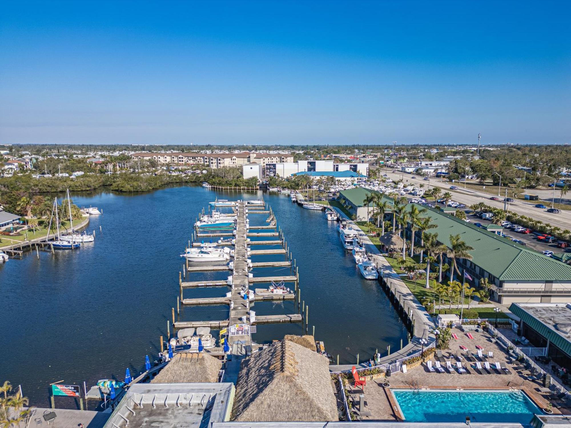 Aparthotel Bay Breeze South Bradenton Exterior foto